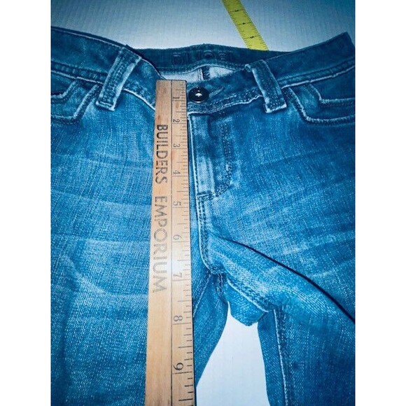 DL1961 Womens Low Rise Roxy Kick Flare Light Wash Size 26x33 Fits 27x33 - Picture 7 of 16